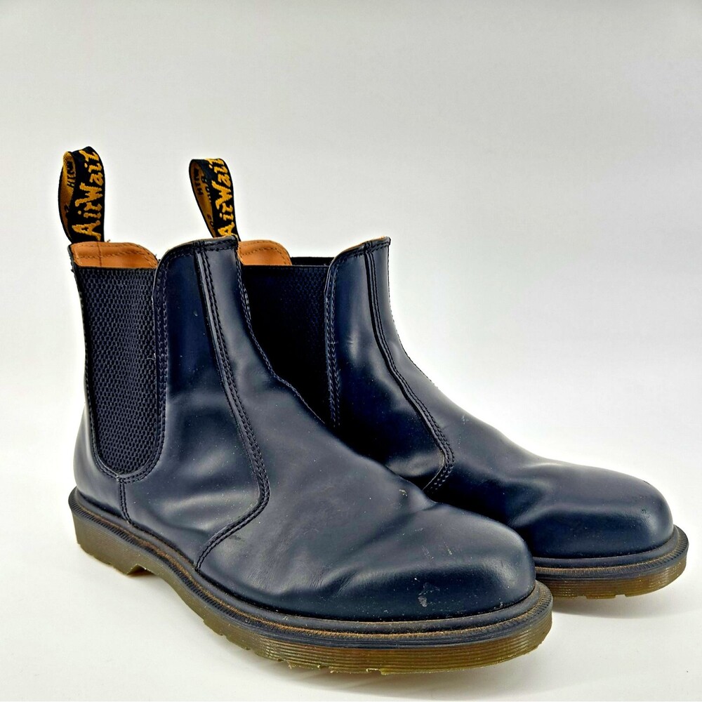 Dr. Martens 2976 Chelsea Boot Nappa Leather Men's Size 9 M 8 UK Grunge Y2K